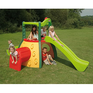 Little Tikes Double Decker Super Slide - Evergreen