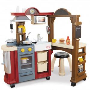 Little Tikes Kitchen and Restaurant (Red)