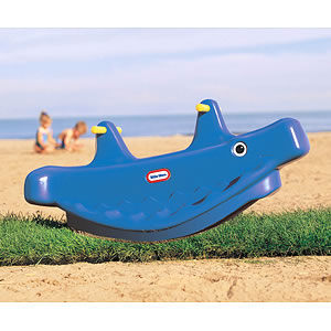 Little Tikes Whale Teeter Totter Seesaw 