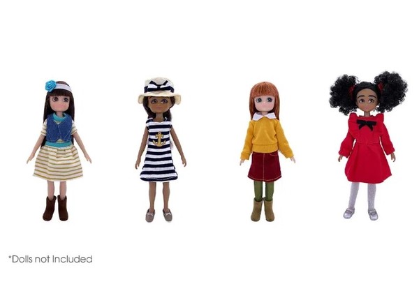 Lottie 4 Seasons Multipack 4 Outfits