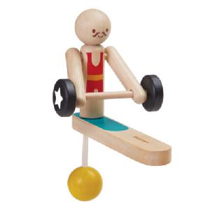 Plan Toys Weightlifting Acrobat