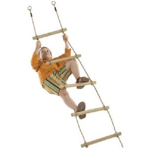 KBT Rope Ladder 5 Rung Poly Hemp Rope