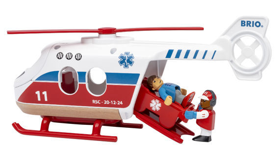 BRIO World Rescue Helicopter 36022