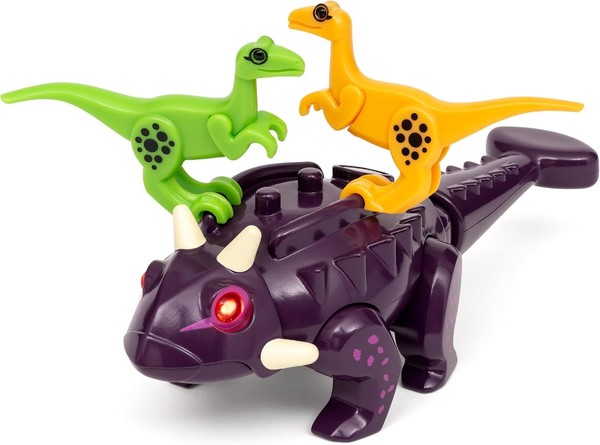 BRIO World 608200 Dinosaur Attack Set