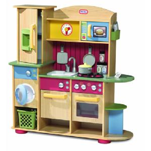 Little Tikes Cookin Creations Wood Kitchen