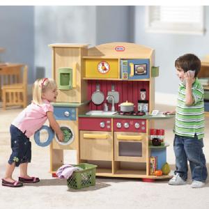 Little tikes wooden kitchen tesco outlet