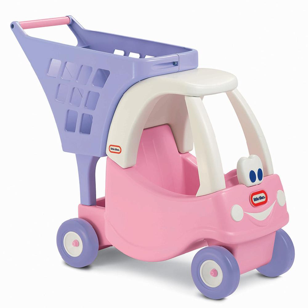 Little Tikes Cozy Shopping Cart Pink