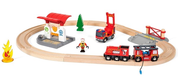 BRIO World Rescue Fire Fighter Set 33815