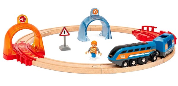 BRIO World Smart Tech Sound Action Tunnel Circle Set 633974