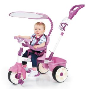 Little Tikes Trike 4 in 1 Trike Basic Pink