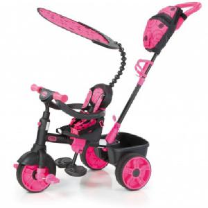 Little Tikes Trike 4-in-1 Deluxe Edition - Neon Pink
