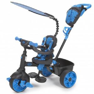 Little Tikes Trike 4-in-1 Deluxe Edition Neon Blue