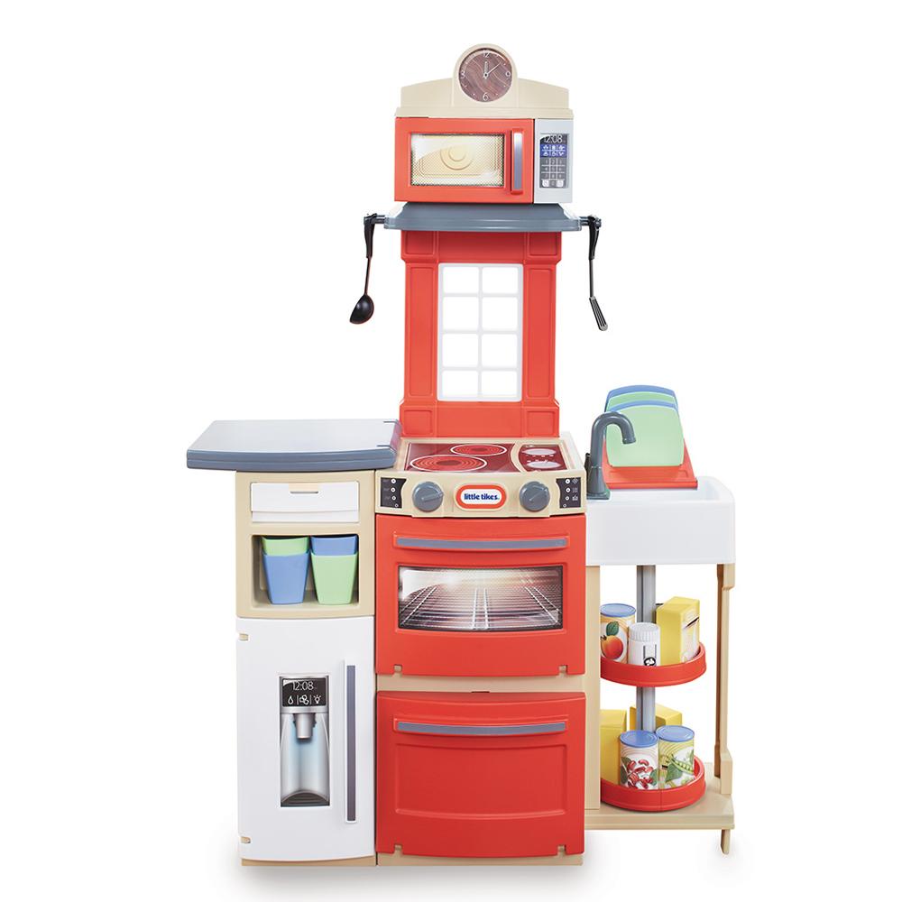 Little Tikes Cook and Store Kitchen Red