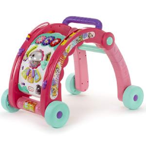 Little Tikes 3 in 1 Activity Walker Pink