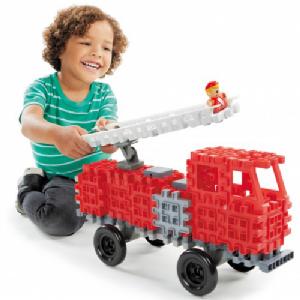 Little Tikes Waffle Blocks Fire Truck