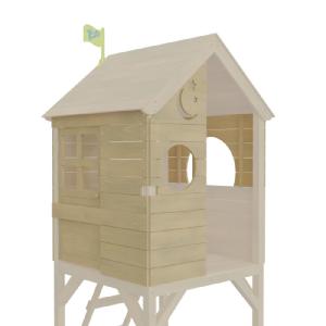 TP Treehouse Wooden Play Tower Wooden Panels