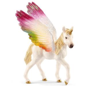 Schleich Winged Rainbow Unicorn Foal