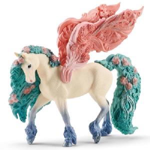 Schleich Unicorn Flower Blossom Pegasus