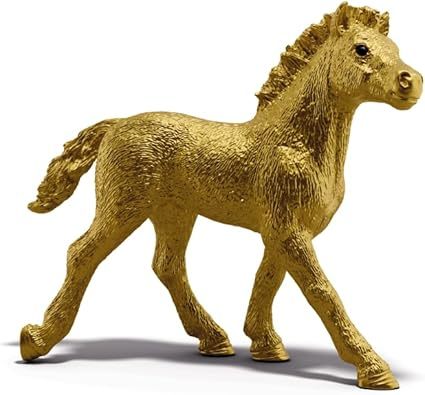 Schleich Diamond Gold Foal Series 1