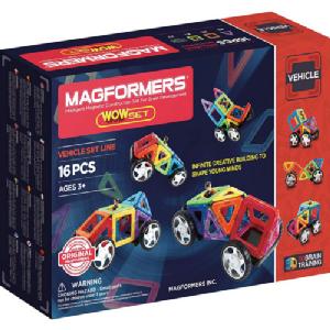 Magformers WOW Vehicle Set