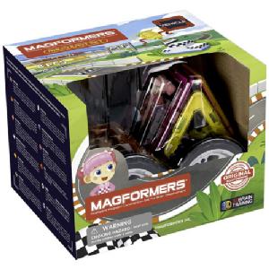 Magformers Rally Kart Girl Racer