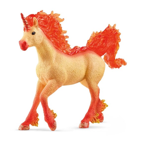 Schleich Fire Unicorn Stallion