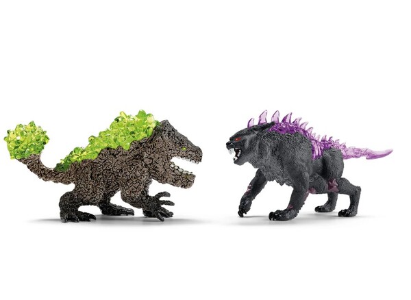 Schleich Shadow Lynx vs Rock Crush 70827
