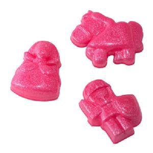 Spielstabil Princess Glitter Sand Mould Set of 3