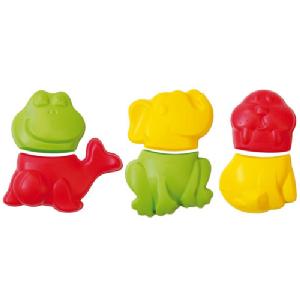 Spielstabil Crazy Wildlife Sandmoulds