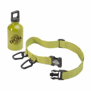 Navir Explora Water Bottle and Belt