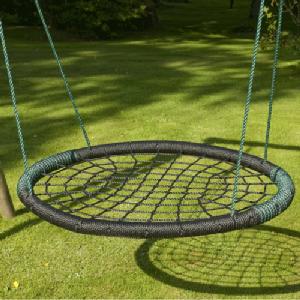 KBT Nest Swing Oval Black / Blue