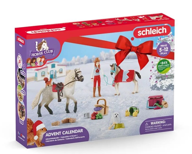 Schleich Horse Advent Calendar Buy Toys from the Adventure Toys