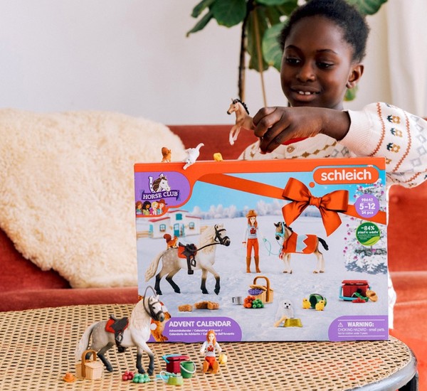 Schleich Horse Advent Calendar Buy Toys from the Adventure Toys