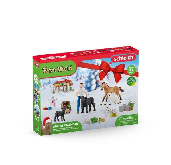 Schleich Farm Advent Calendar