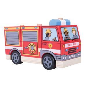Bigjigs Stacking Fire Engine