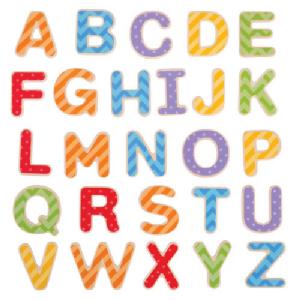 Bigjigs Magnetic Letters- Uppercase