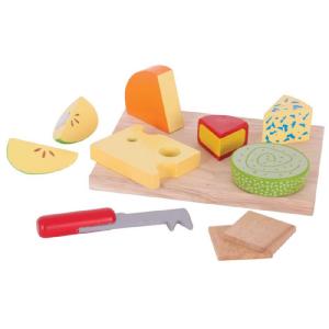 Bigjigs Cheese Board Set