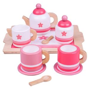 Bigjigs Pink Tea Tray