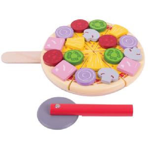 Bigjigs Cutting Pizza