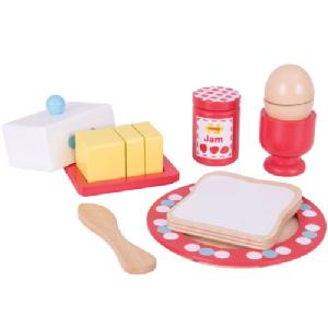 Bigjigs Breakfast Time Set