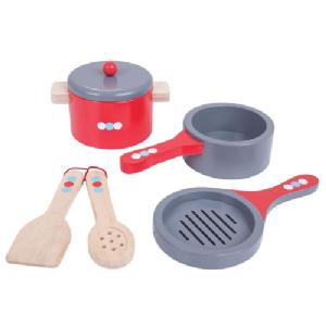 Bigjigs Cooking Pans