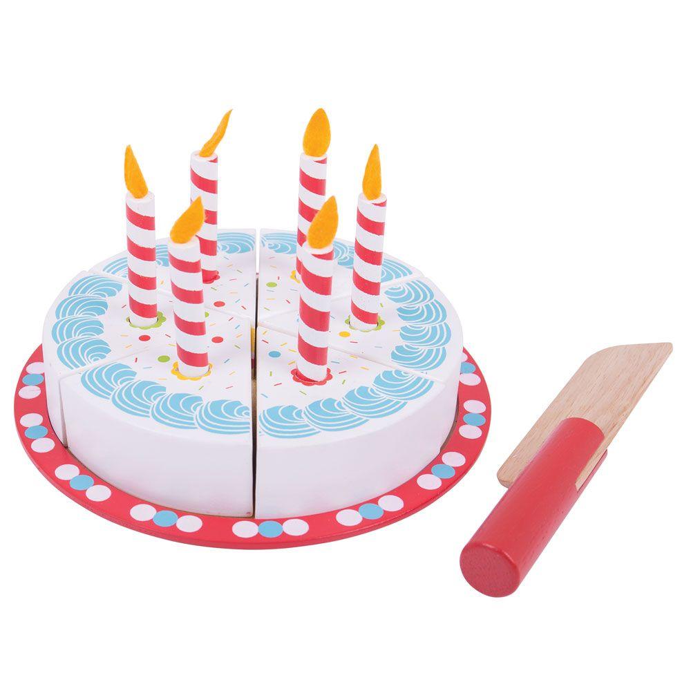Bigjigs Birthday Cake