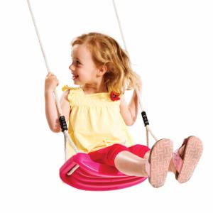 KBT Swing Seat Blow Moulded with Poly Hemp Rope. Various colours