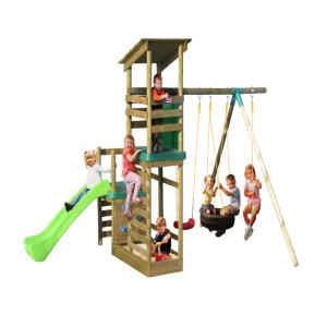 Little Tikes Buckingham Wooden Swing Set