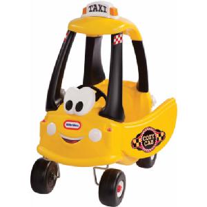 Little Tikes Cozy Coupe Cab in Yellow