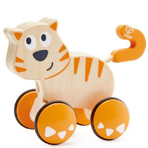 Hape Dante Push and Go Cat