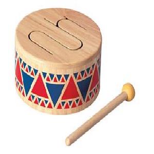 Plan Toys Wooden  Drum