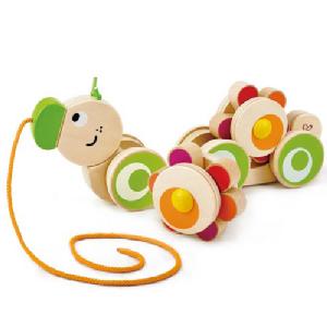 Hape Walk Along Caterpillar