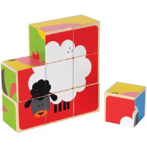 Hape Farm Animal Blocks