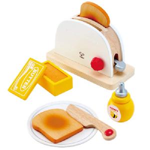 Hape Toaster Pop Up Set